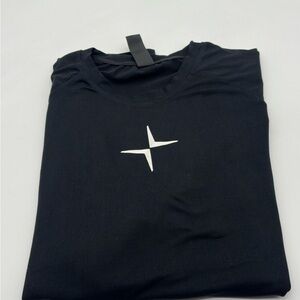Black T-Shirt - Men’s large Polestar Vehicle Logo Sustainable Stormtech